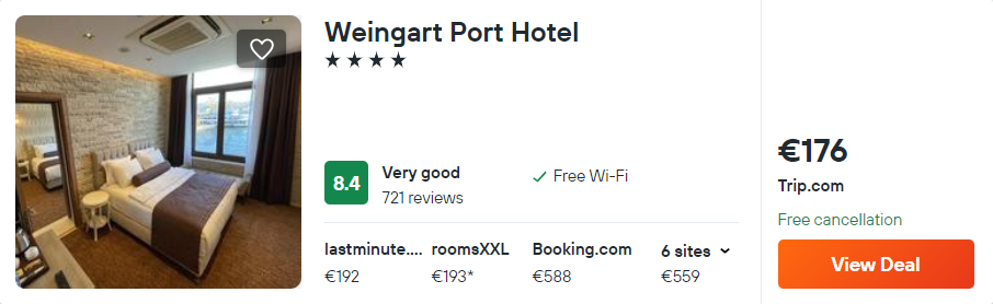 Weingart Port Hotel
