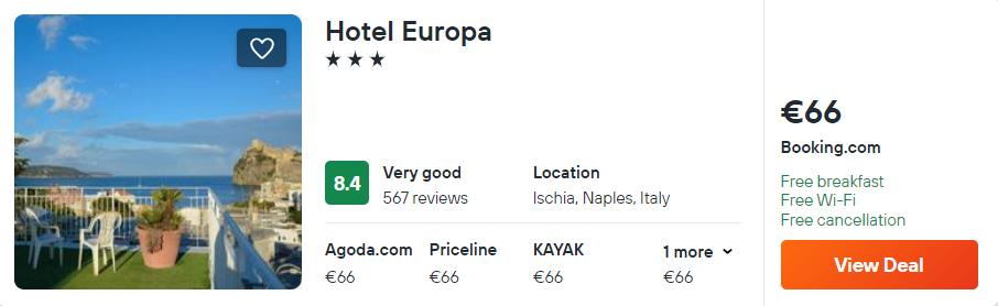 Hotel Europa