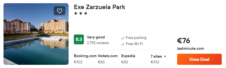 Exe Zarzuela Park