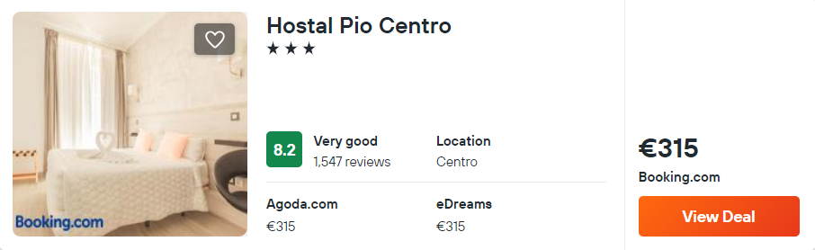 Hostal Pio Centro