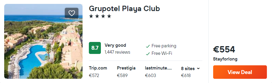 Grupotel Playa Club