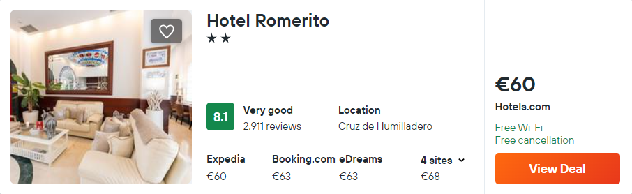 Hotel Romerito