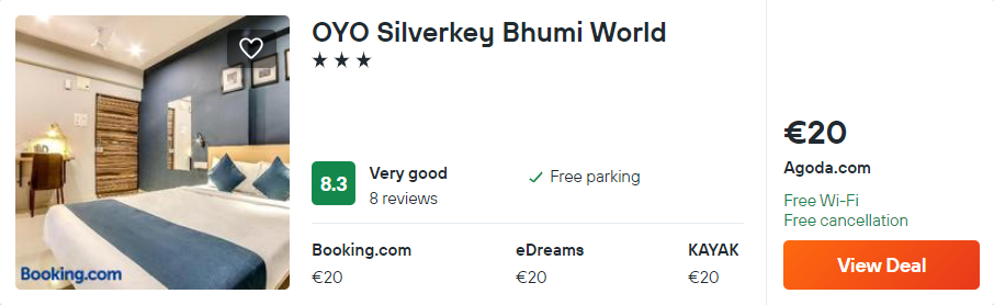 OYO Silverkey Bhumi World