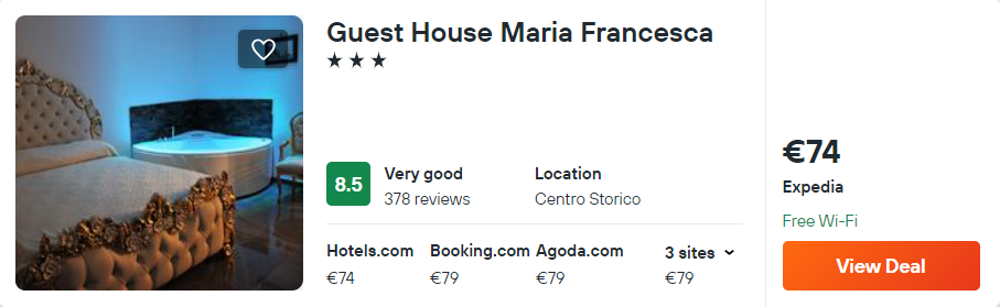 Guest House Maria Francesca