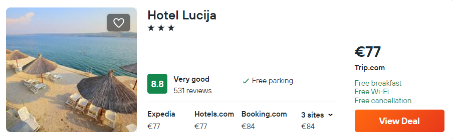 Hotel Lucija
