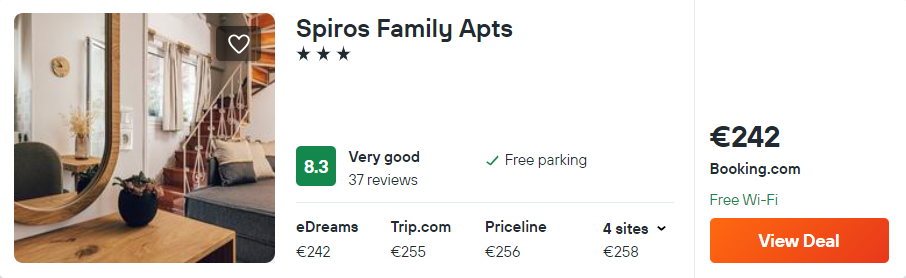 Spiros Family Apts