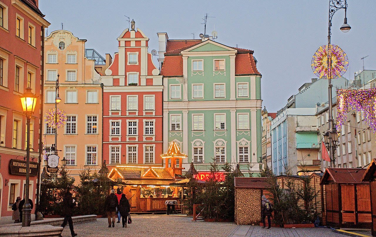 Poland Wroclaw Christmas pixabay