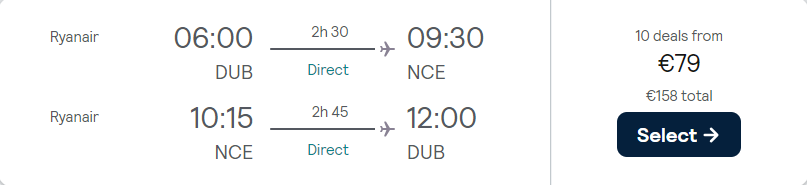 cheap flights to France
