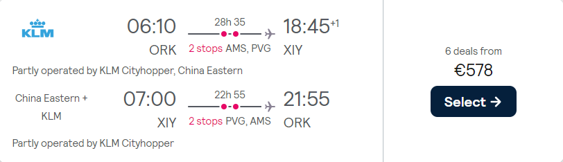 cheap flights to China