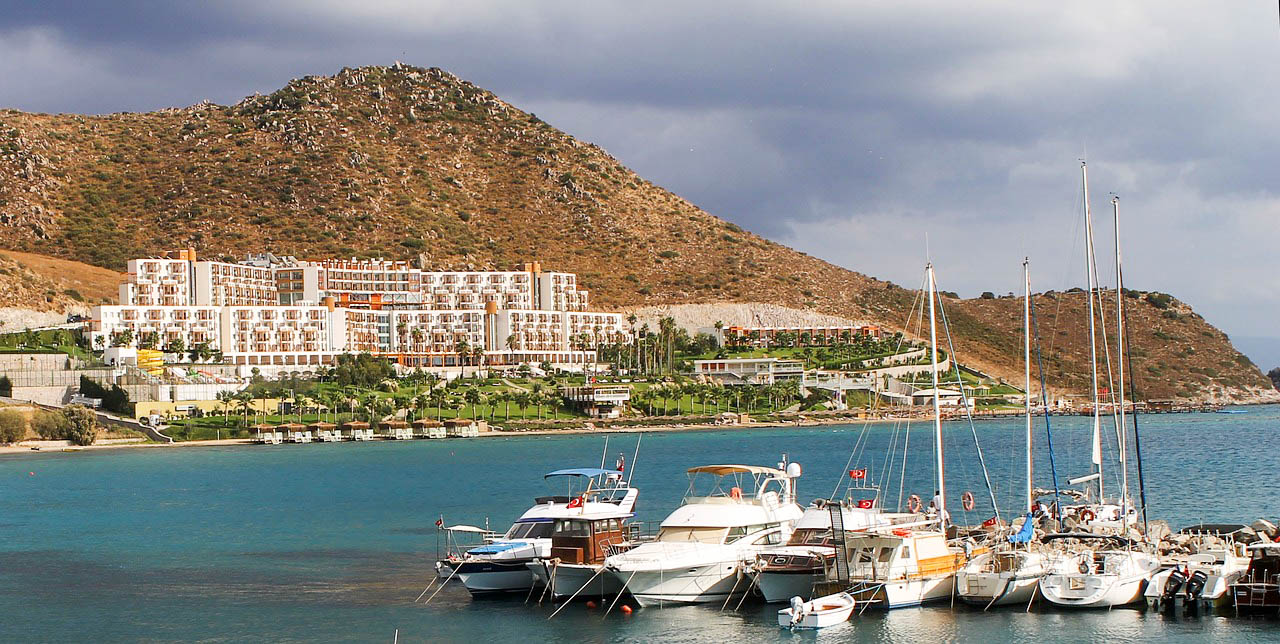 Turkey Bodrum pixabay
