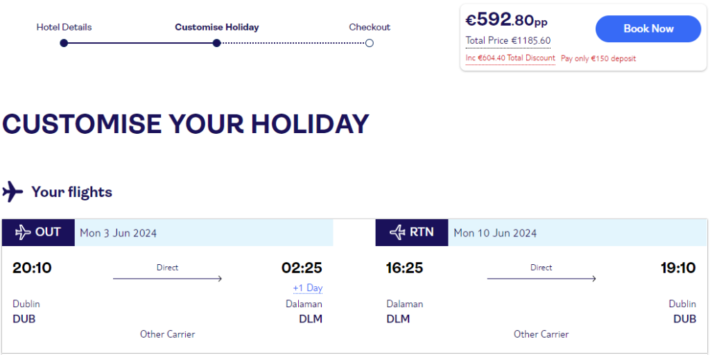 holidays in Turkey