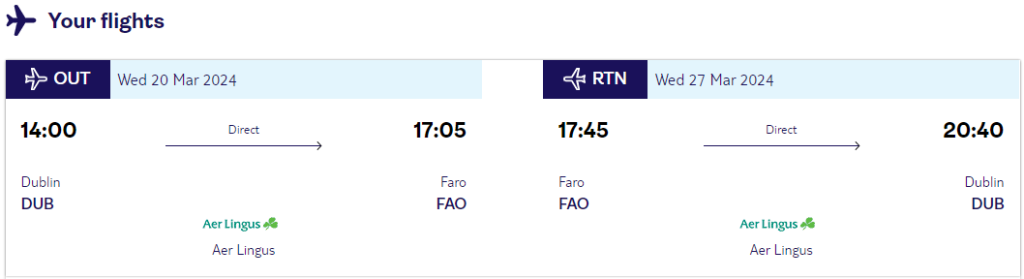 holidays in Portugal