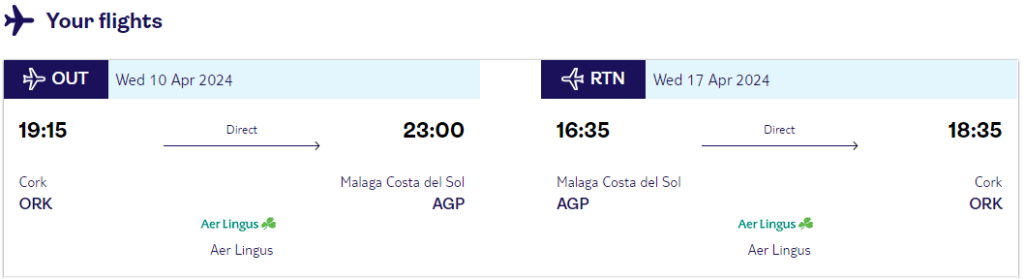 holidays in Spain