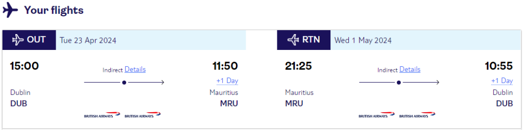 holidays in Mauritius
