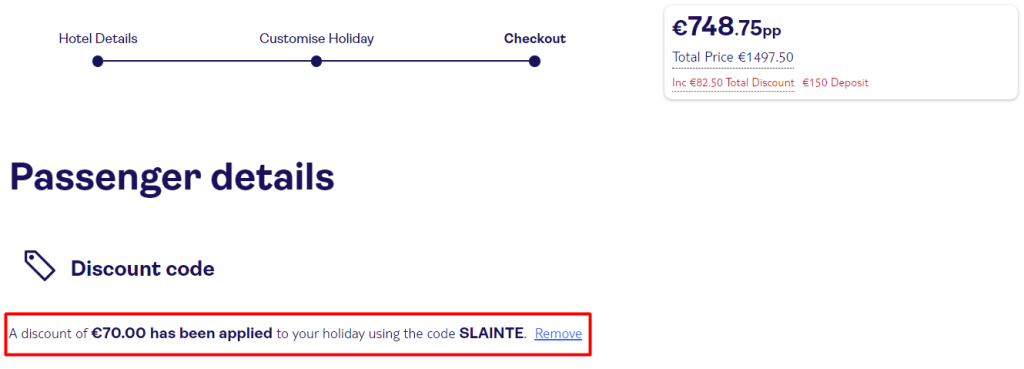 holidays in Italy