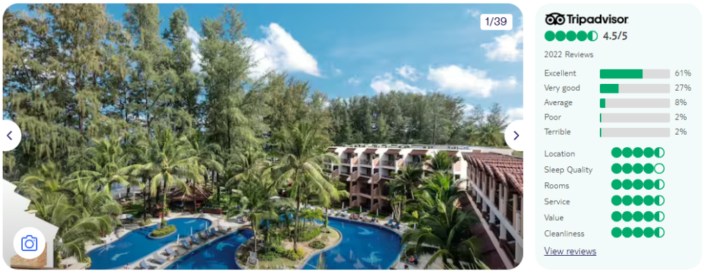 holidays in Thailand