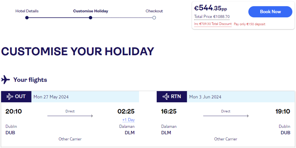 holidays in Turkey