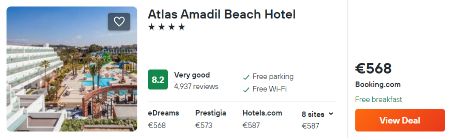 Atlas Amadil Beach Hotel