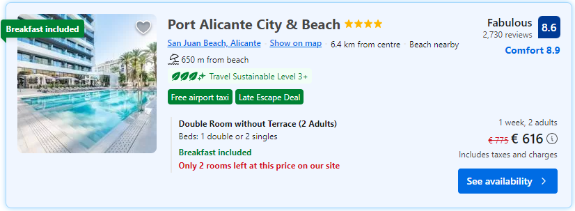 Port Alicante City & Beach
