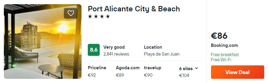 Port Alicante City & Beach