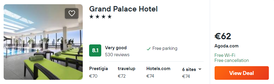 Grand Palace Hotel