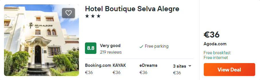Hotel Boutique Selva Alegre