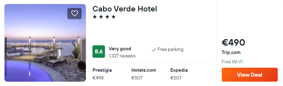 Cabo Verde Hotel