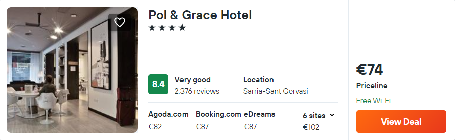 Pol & Grace Hotel