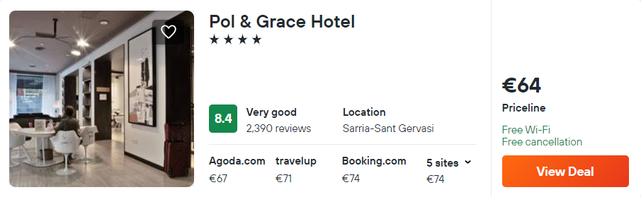Pol & Grace Hotel