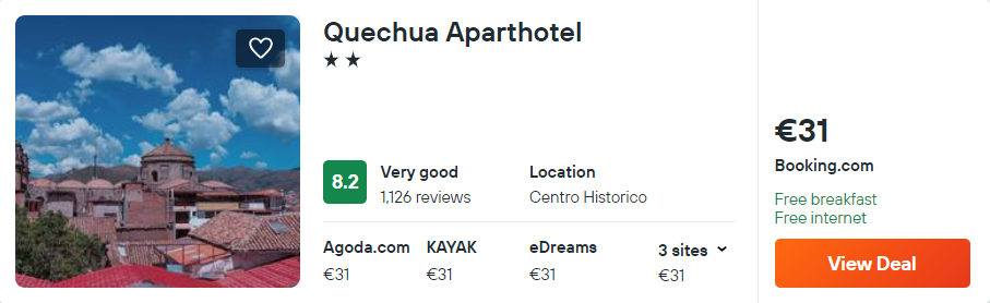 Quechua Aparthotel
