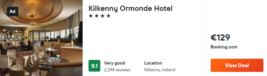 Kilkenny Ormonde Hotel
