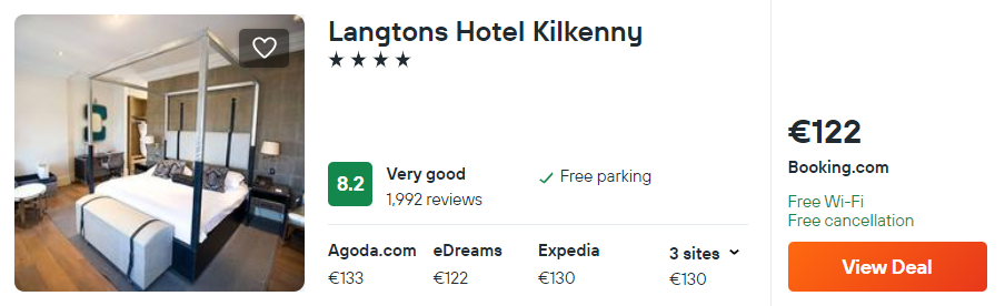 Langtons Hotel Kilkenny
