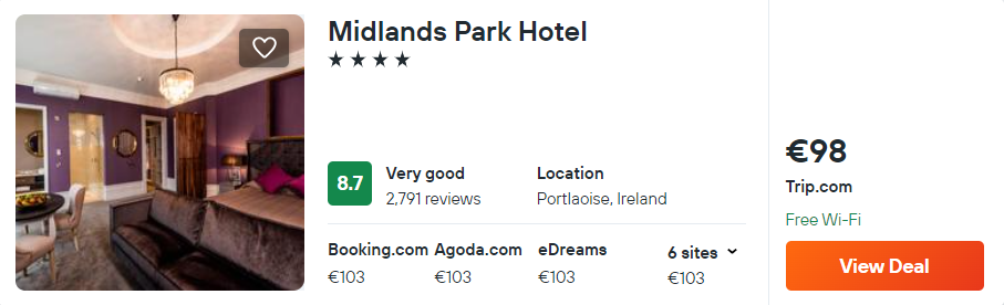 Midlands Park Hotel