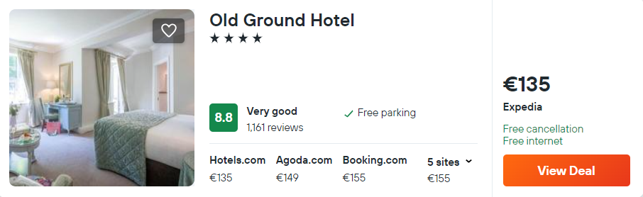 Old Ground Hotel
