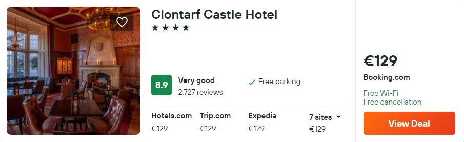 Clontarf Castle Hotel