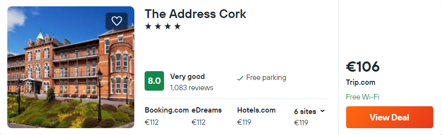 The Address Cork