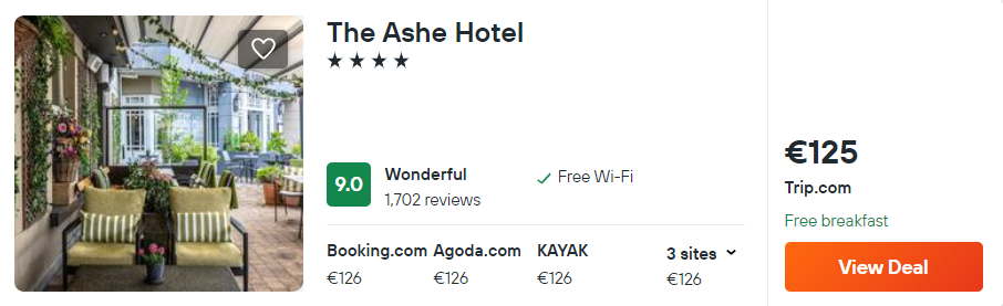 The Ashe Hotel