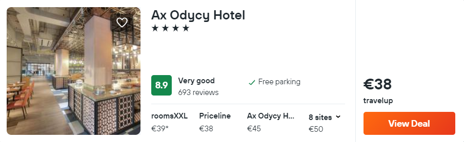 Ax Odycy Hotel