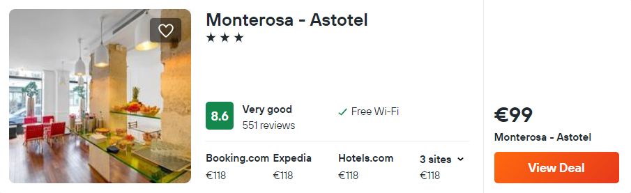Monterosa - Astotel