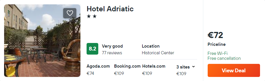 Hotel Adriatic