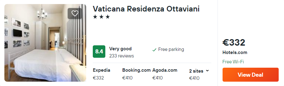 Vaticana Residenza Ottaviani