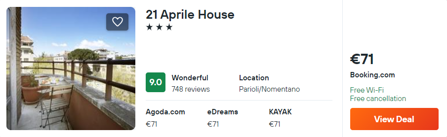 21 Aprile House