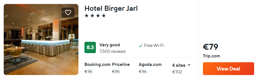 Hotel Birger Jarl