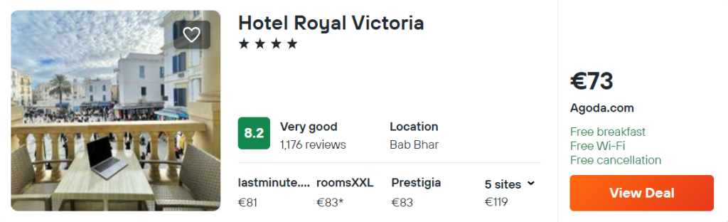 Hotel Royal Victoria