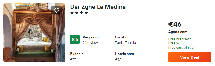 Dar Zyne La Medina