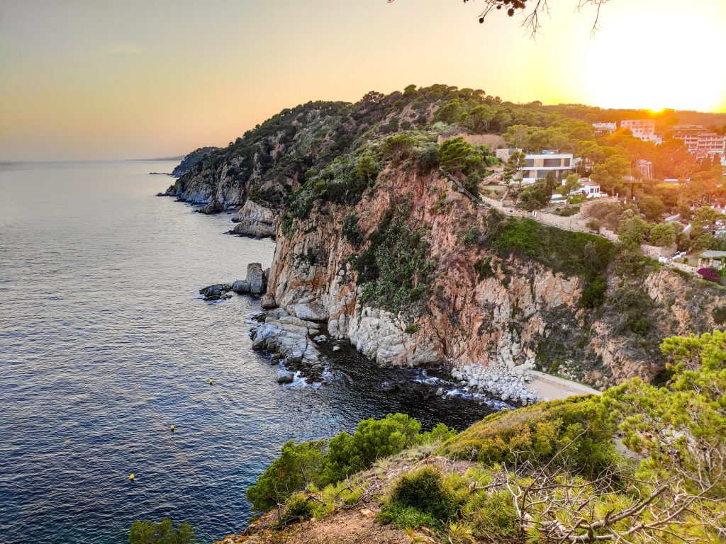 Spain Costa Brava Tossa de Mar unsplash
