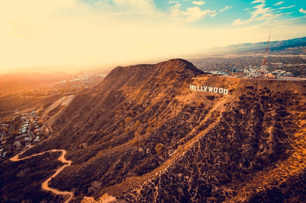 USA Los Angeles Hollywood