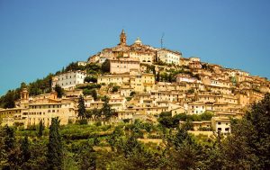Italy Umbria Trevi pixabay