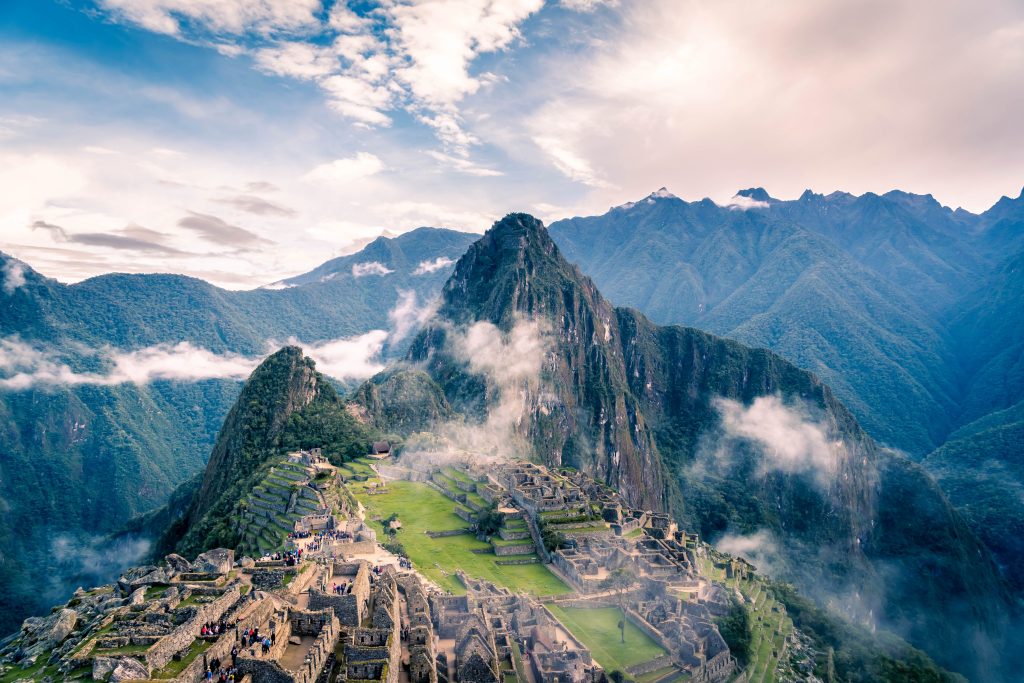 Peru Machu Picchu unsplash