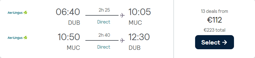 cheap flights to Germany